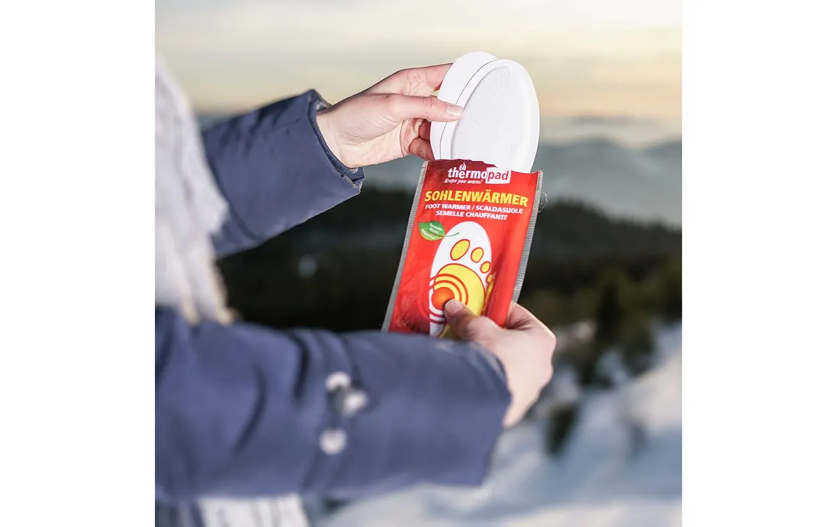 Thermopad multi Wärmepad Sohlenwärmer S Gr. 36 - 37, 10er Pack