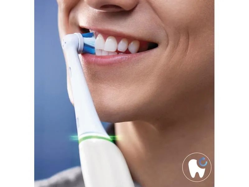 Oral-B Zahnbürstenkopf iO Ultimative Reinigung, Weiss, 8 Stück
