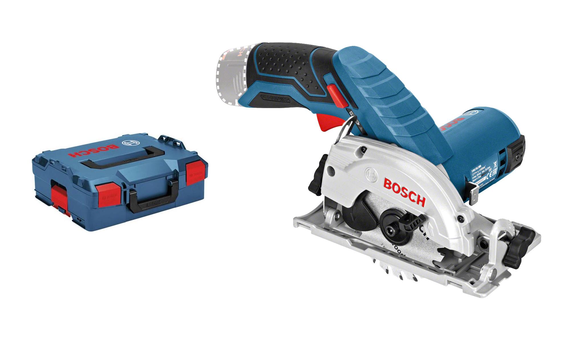 Bosch Professional Akku-Kreissäge GKS 12V-26 L-Boxx Solo Bosch Professional Akku-Kreissäge GKS 12V-26 L-Boxx Solo