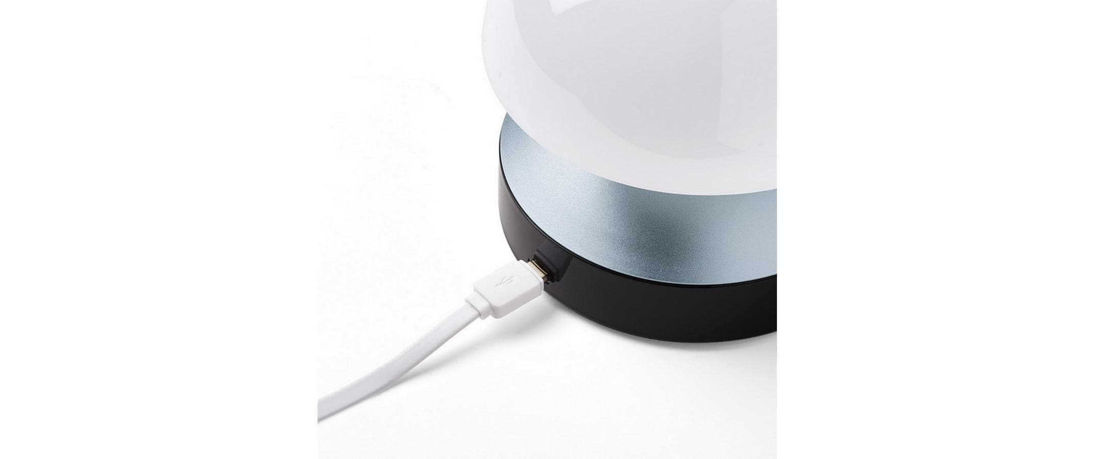 Lexon Lichtwecker Mina Sunrise Hellblau