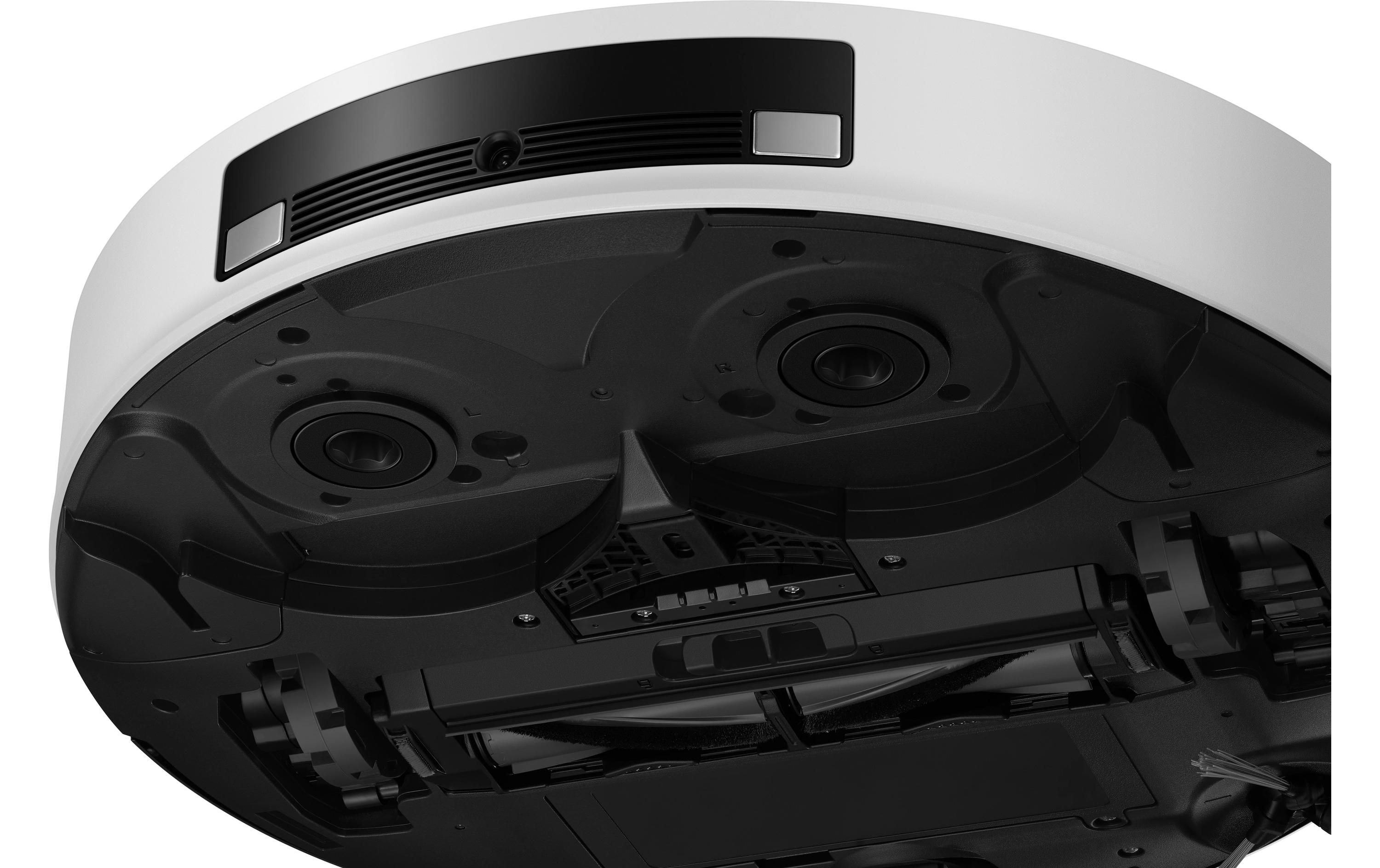 Samsung Saug- und Wischroboter Jet Bot Combo Steam+ VR9600 Weiss