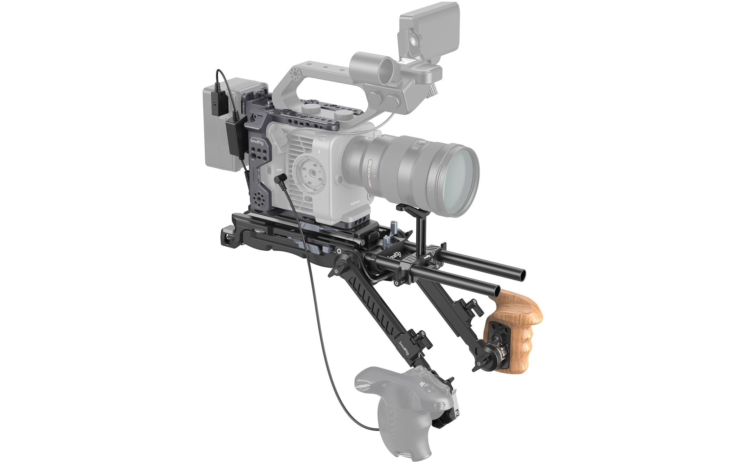 Smallrig Cage Shoulder Rig Kit für Sony FX6 Smallrig Cage Shoulder Rig Kit für Sony FX6