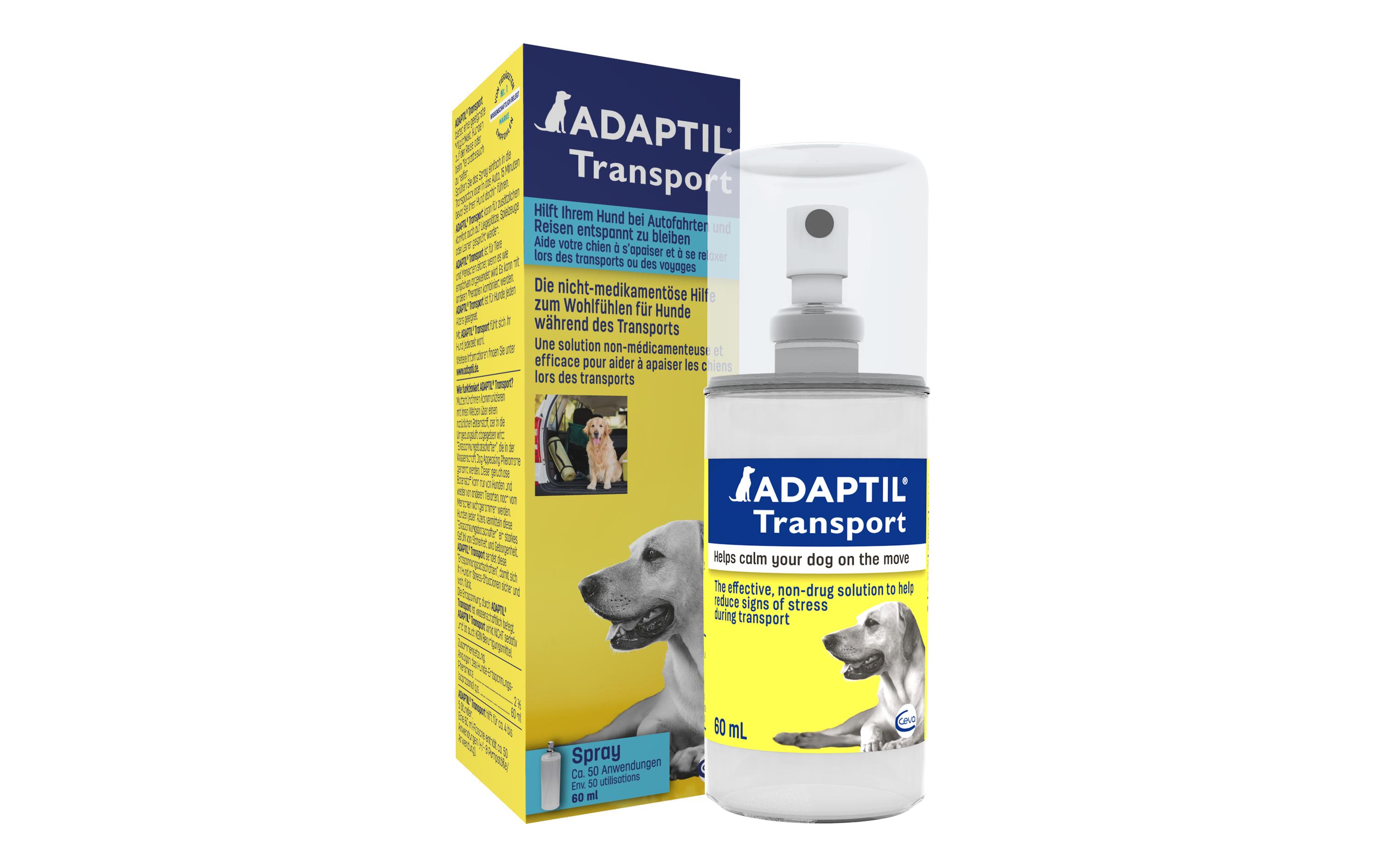 Adaptil Transport Spray, 60 ml