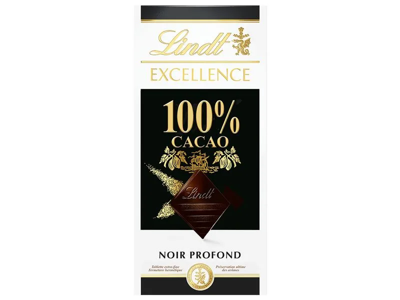 Lindt Tafel Excellence Dunkel 100% Kakao 50 g