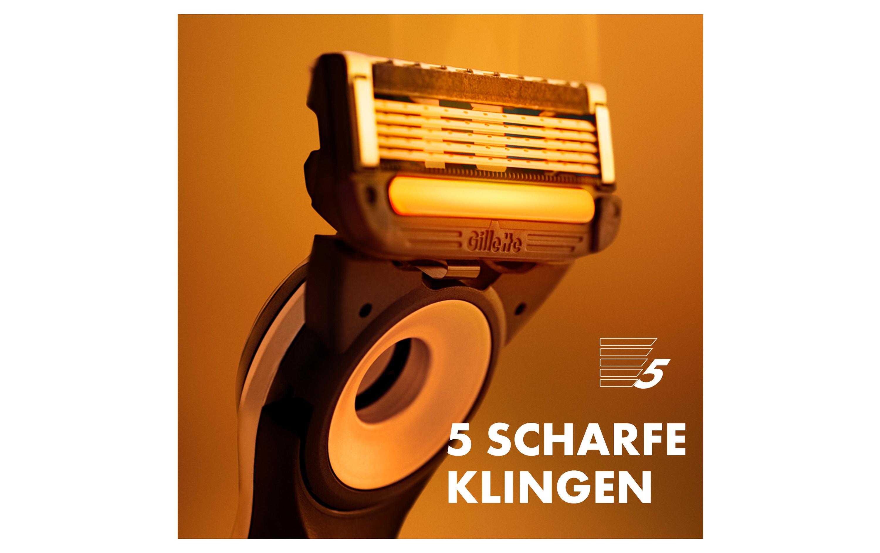 Gillette Labs Heated Razor Travel Pack