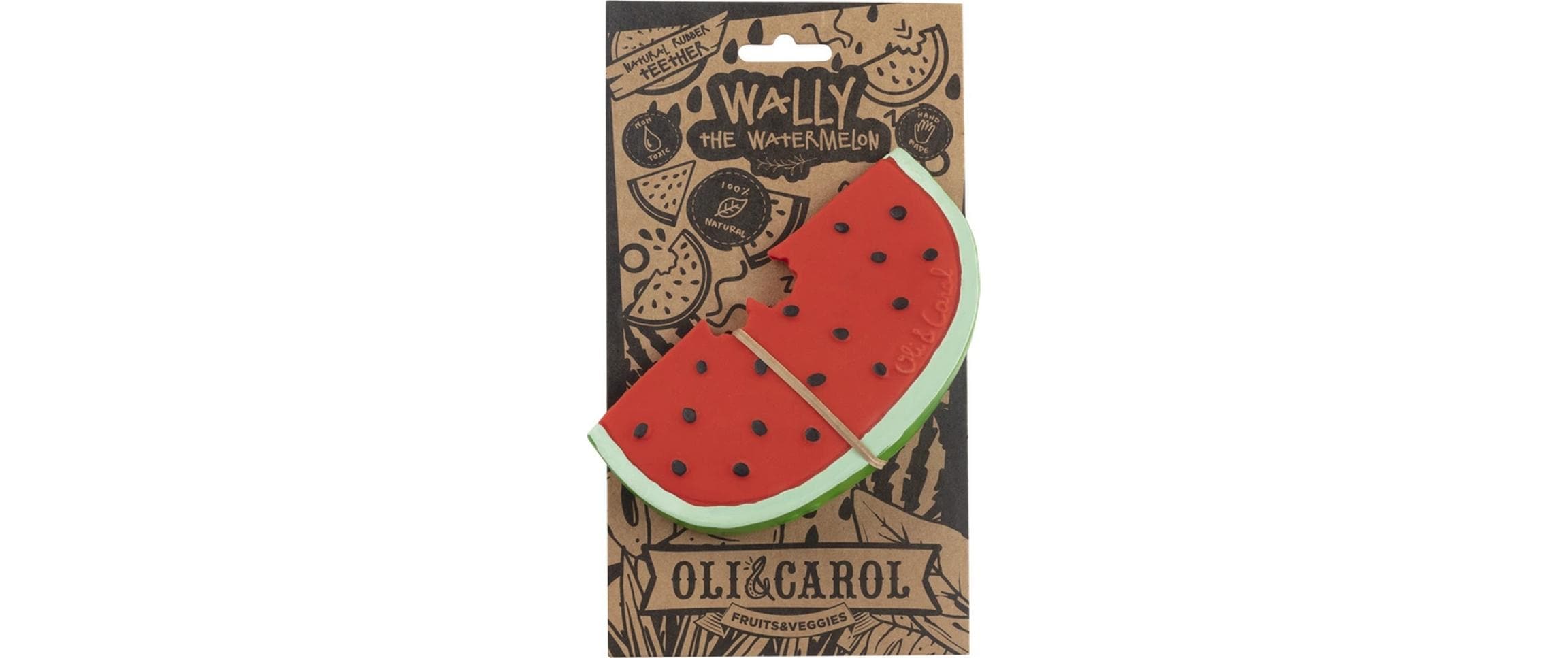 Oli&Carol Beissring Wally the Watermelon