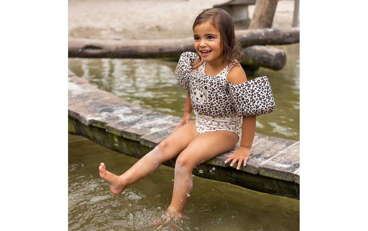 Swim Essentials Schwimmflügel Gurt 2-6 Jahre Leopard Beige Swim Essentials Schwimmflügel Gurt 2-6 Jahre Leopard Beige