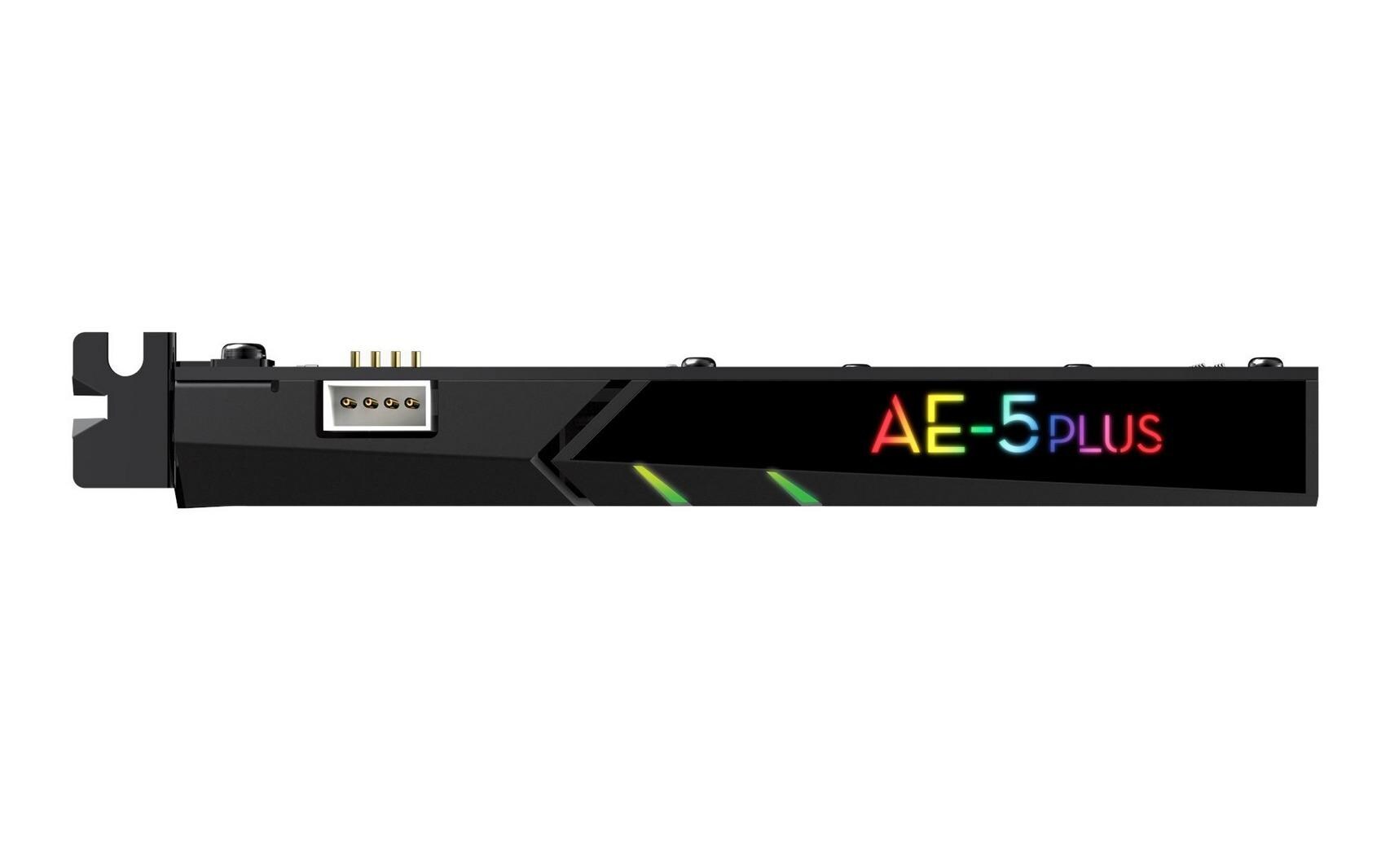 CREATIVE Soundkarte Sound BlasterX AE-5 Plus PCI-Express