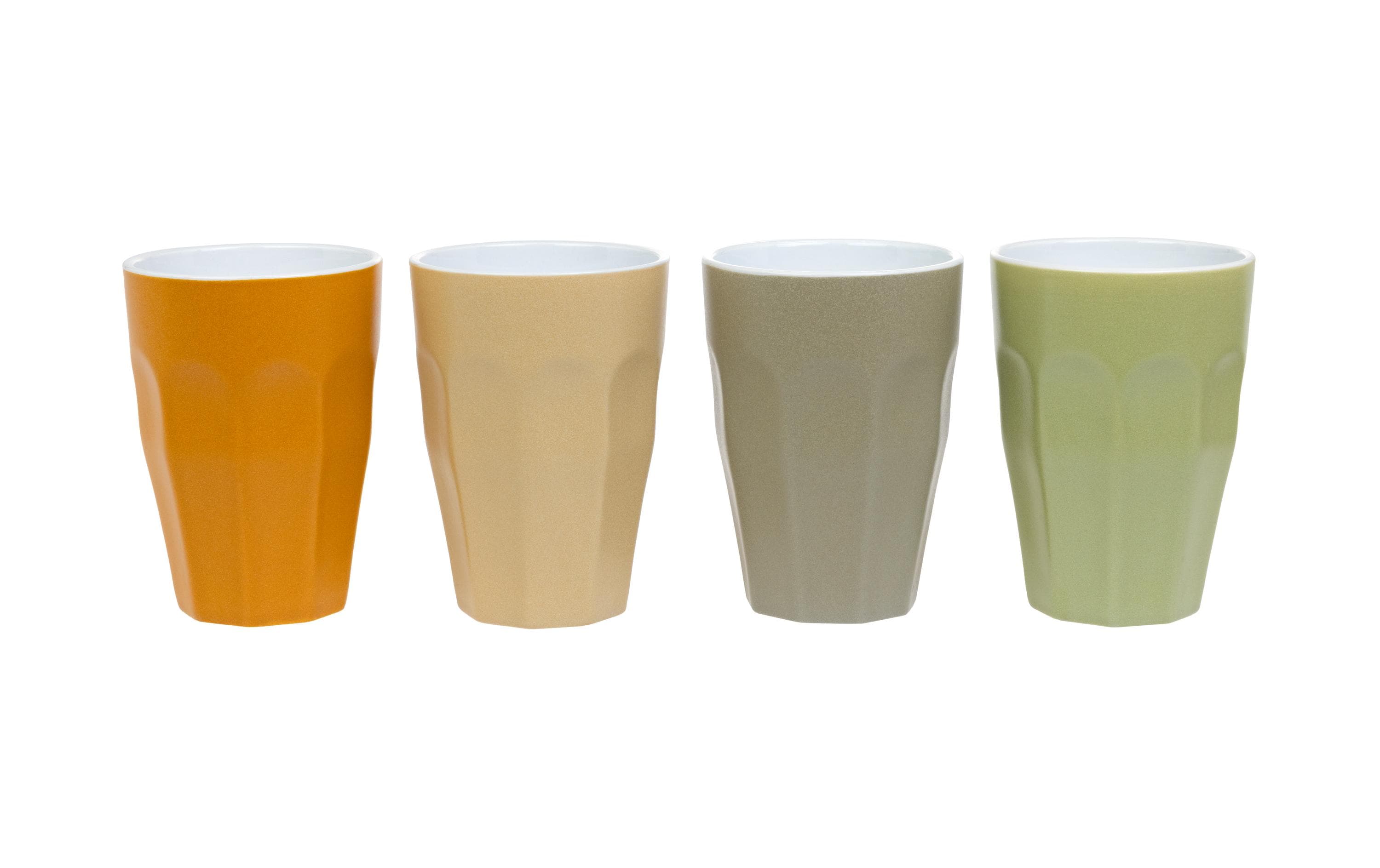 FURBER Kaffeetasse 330 ml, 2 Stück, Mehrfarbig