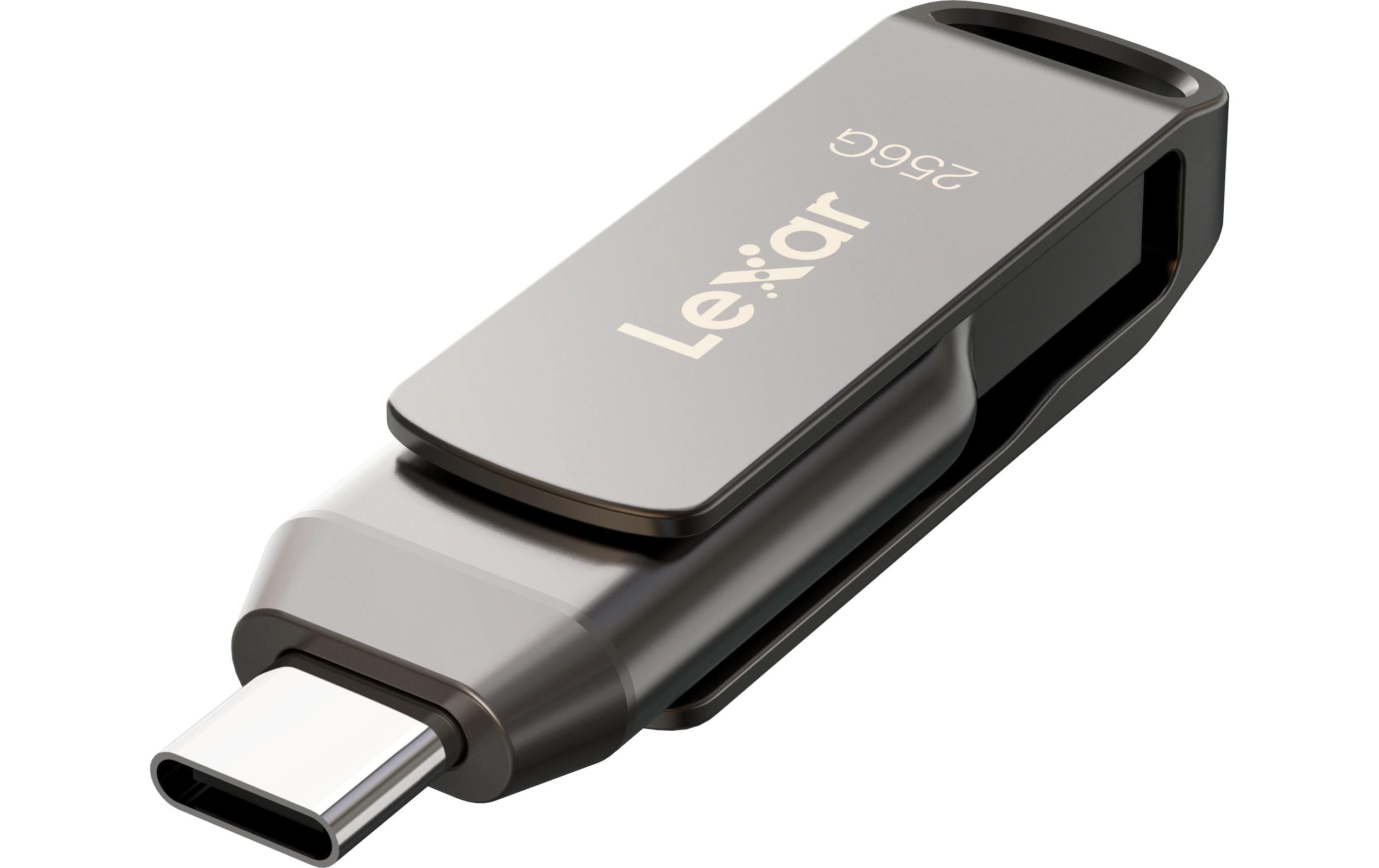 Lexar USB-Stick JumpDrive Dual Drive D400 256 GB