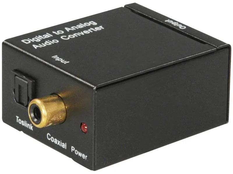 Satelliten TV Zubehör Audio-Adapter AL 13 A Coaxial/Toslink - Cinch Satelliten TV Zubehör Audio-Adapter AL 13 A Coaxial/Toslink - Cinch