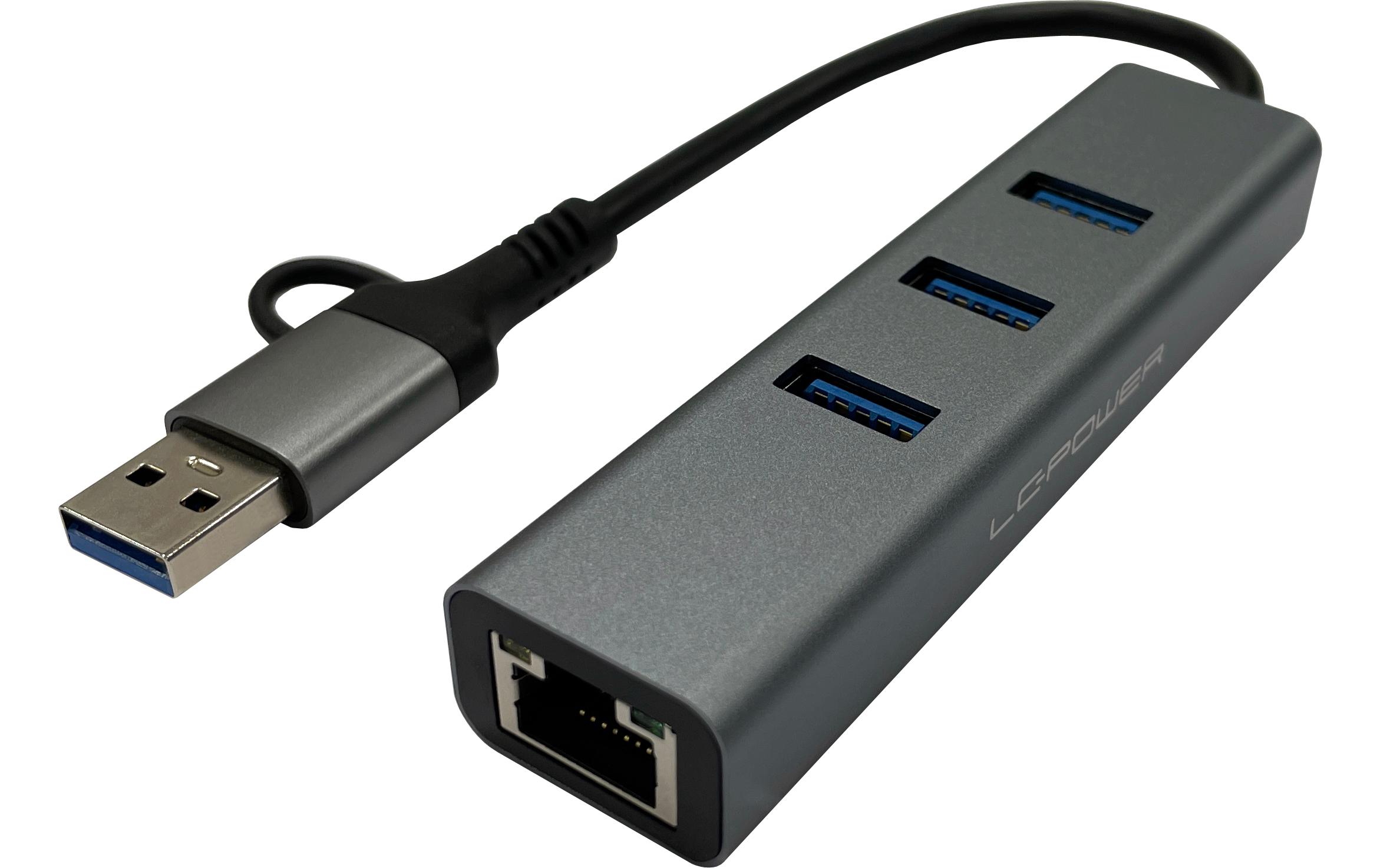 LC-Power LC-HUB-C-multi-9