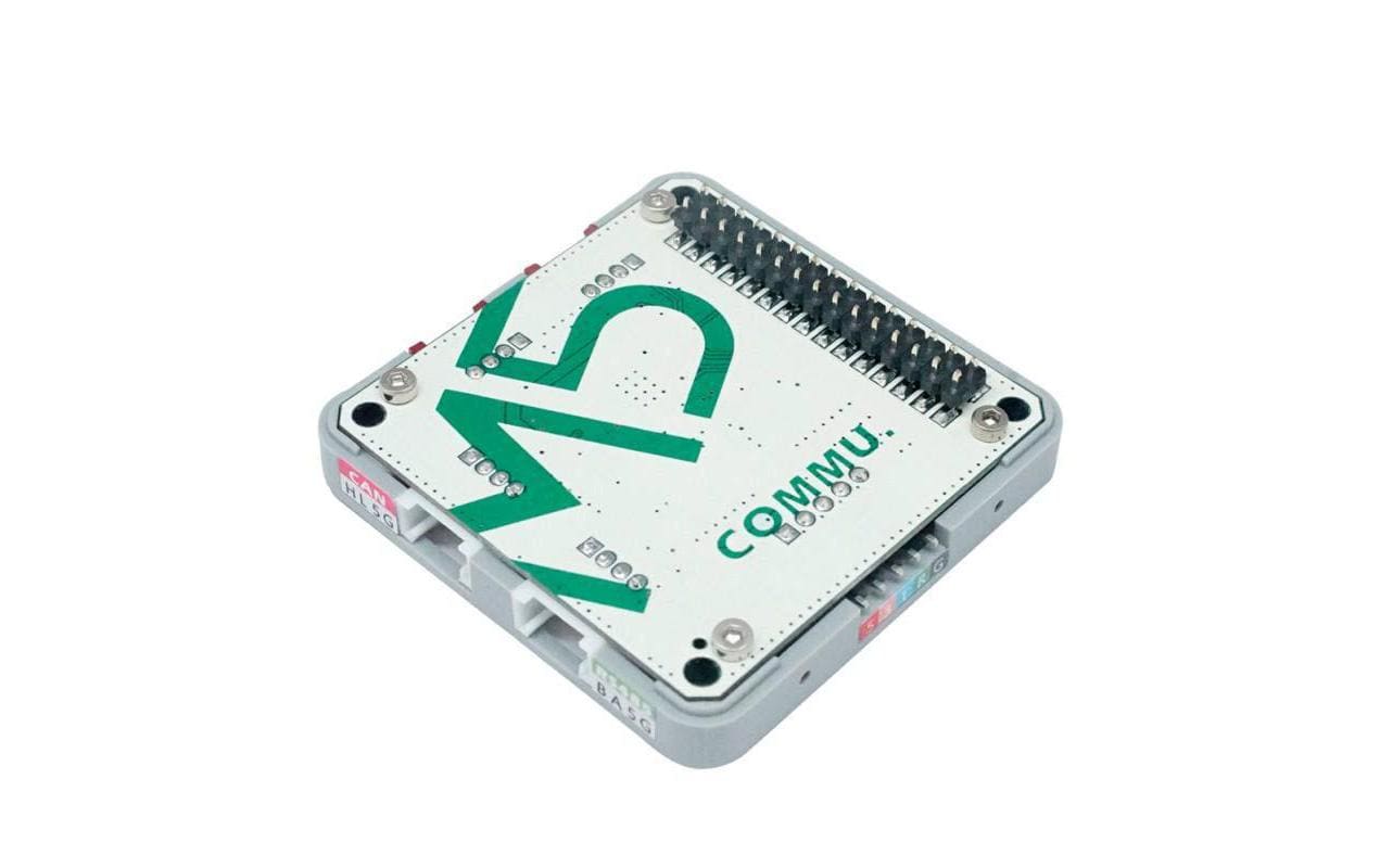 M5Stack Schnittstelle COMMU Module Extend RS485, TTL, CAN, I2C Port M5Stack Schnittstelle COMMU Module Extend RS485, TTL, CAN, I2C Port