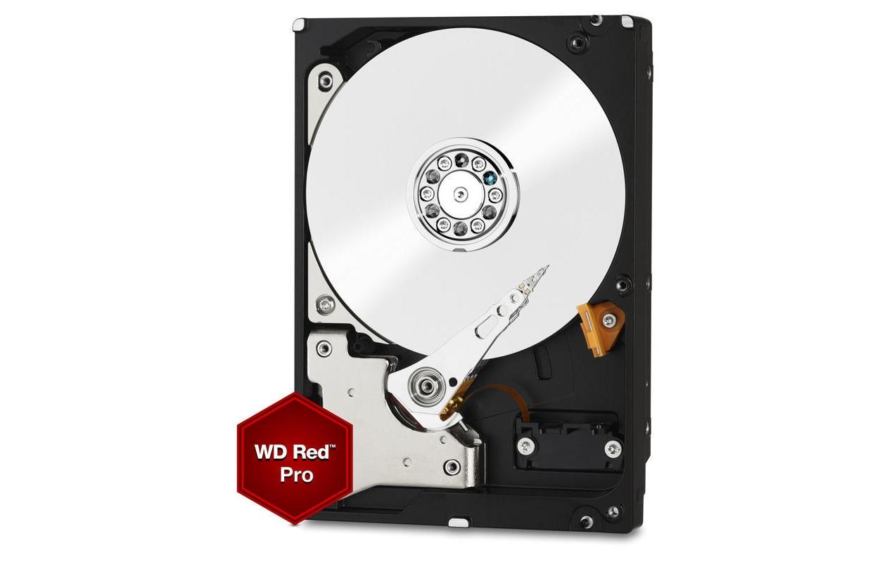Western Digital Harddisk WD Red Pro 3.5 SATA 14 TB