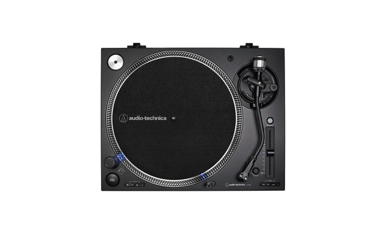 Audio-Technica Plattenspieler AT-LP140XP Schwarz