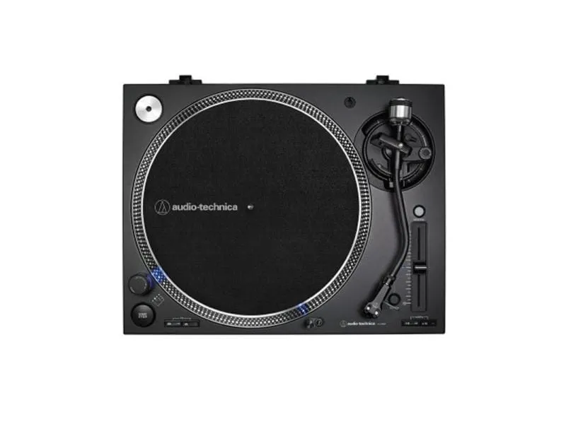 Audio-Technica Plattenspieler AT-LP140XP Schwarz