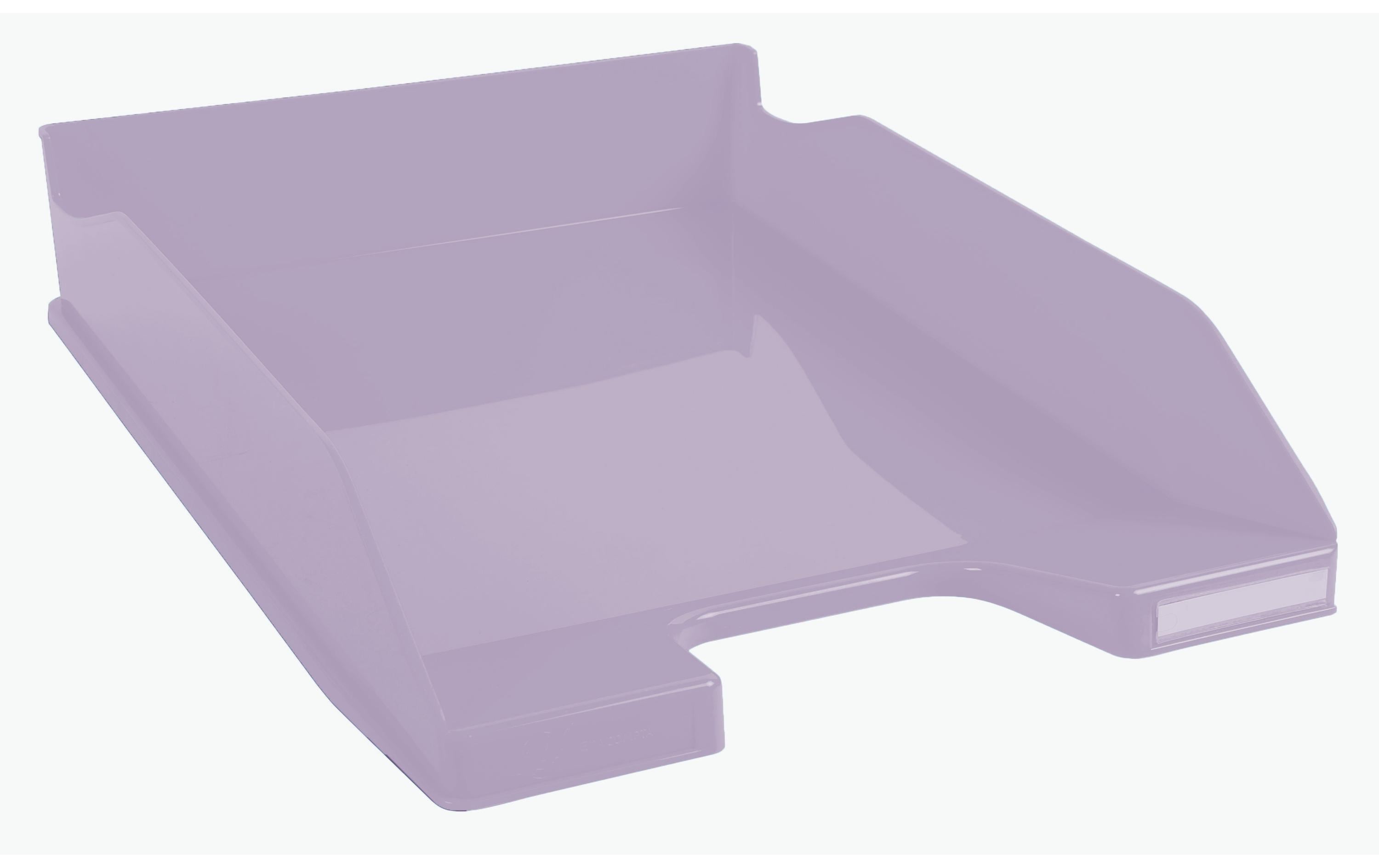 Exacompta Ablagekorb Combo Midi Aquarel Pastell-malve Exacompta Ablagekorb Combo Midi Aquarel Pastell-malve