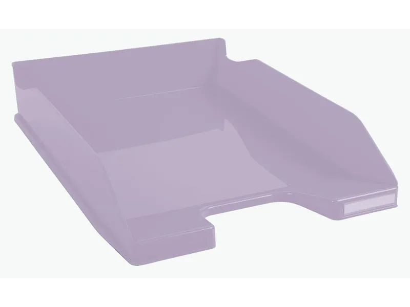 Exacompta Ablagekorb Combo Midi Aquarel Pastell-malve Exacompta Ablagekorb Combo Midi Aquarel Pastell-malve