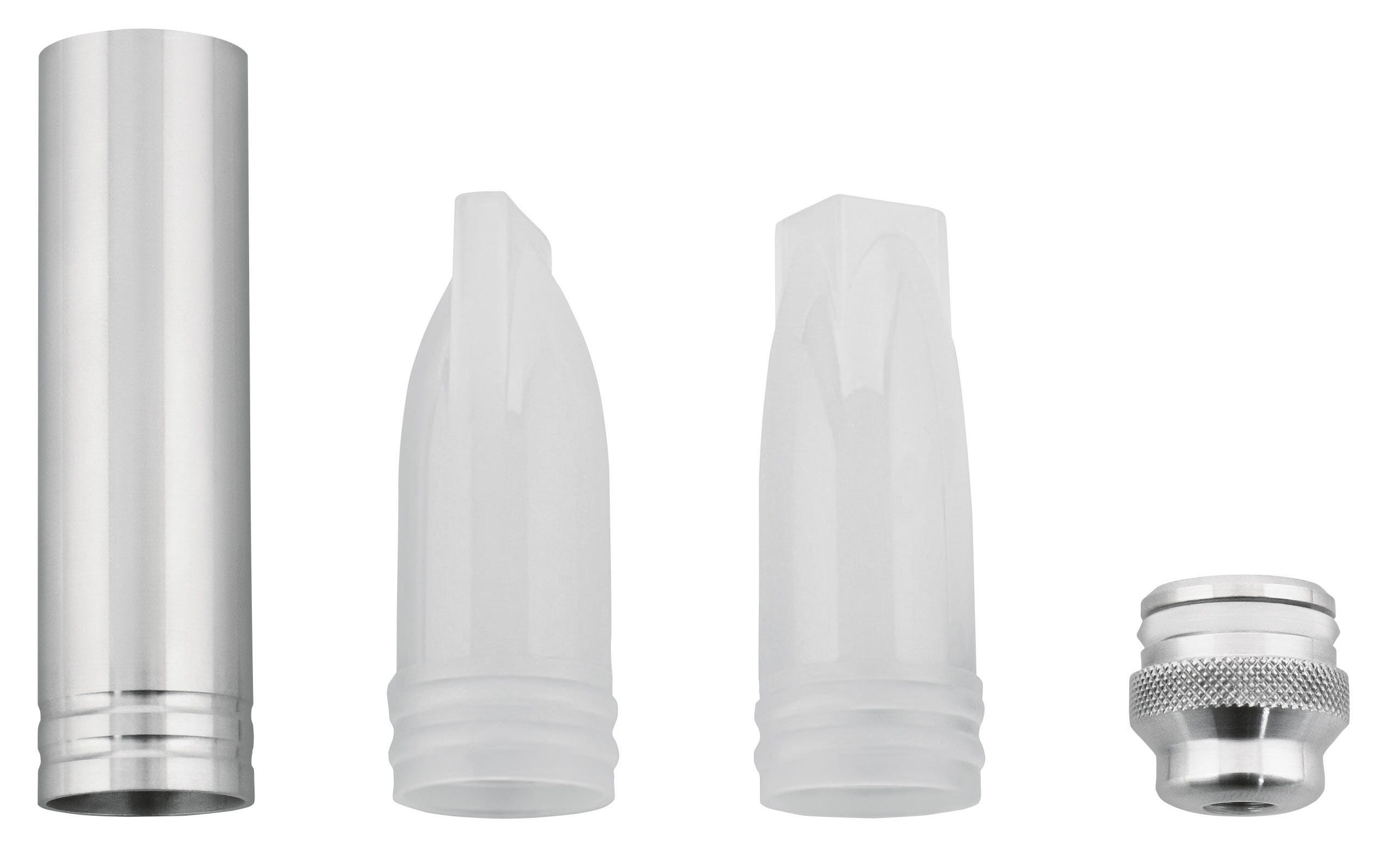 Kisag Dekorationstülle Set 4-teilig