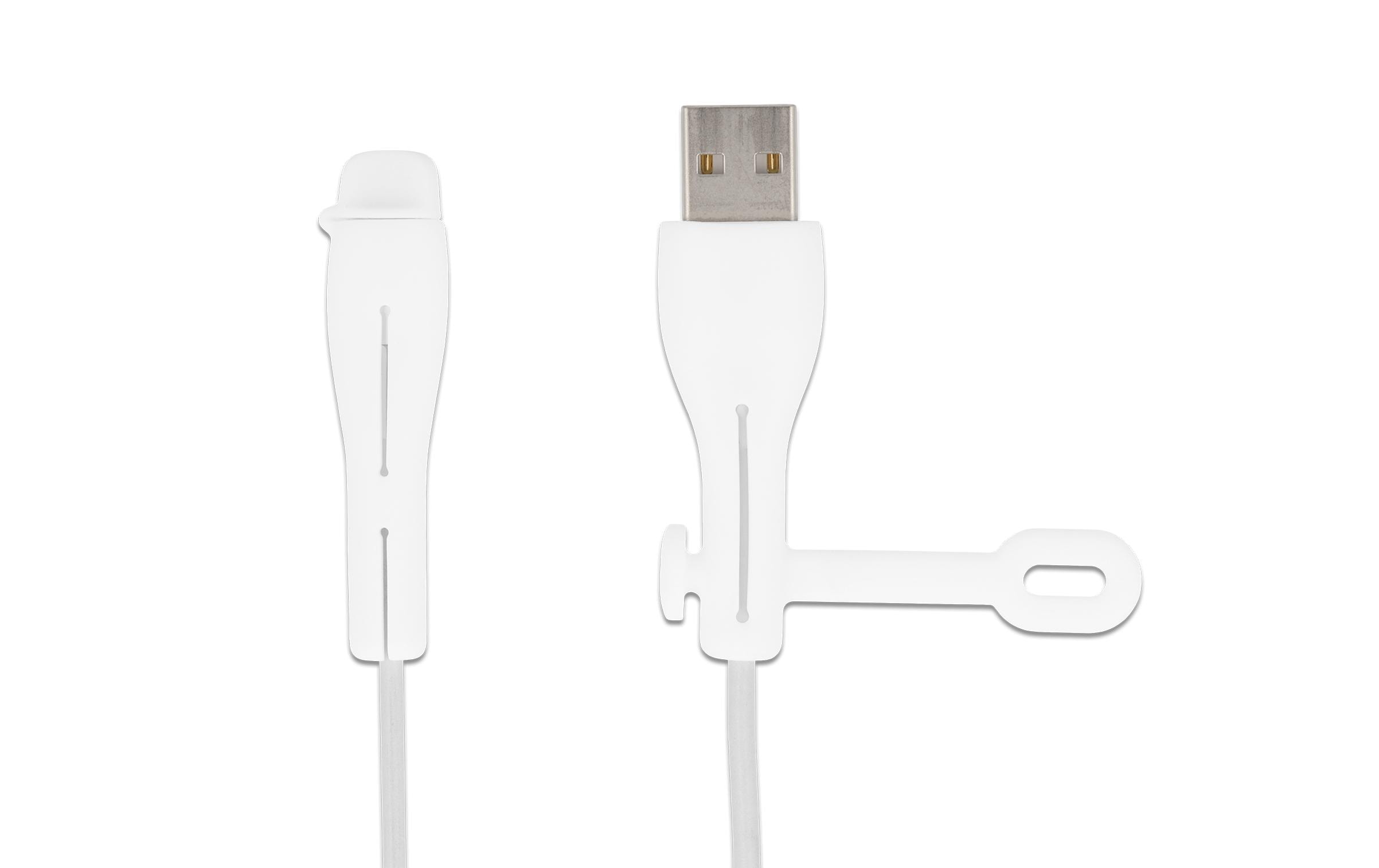 Delock Staubschutz für USB-A Stecker und USB-C Stecker