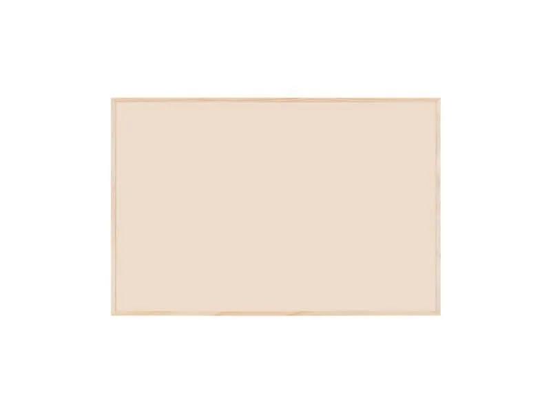Bi-Office Magnethaftendes Whiteboard EARTH 38.5 cm x 28.5 cm, Beige Bi-Office Magnethaftendes Whiteboard EARTH 38.5 cm x 28.5 cm, Beige