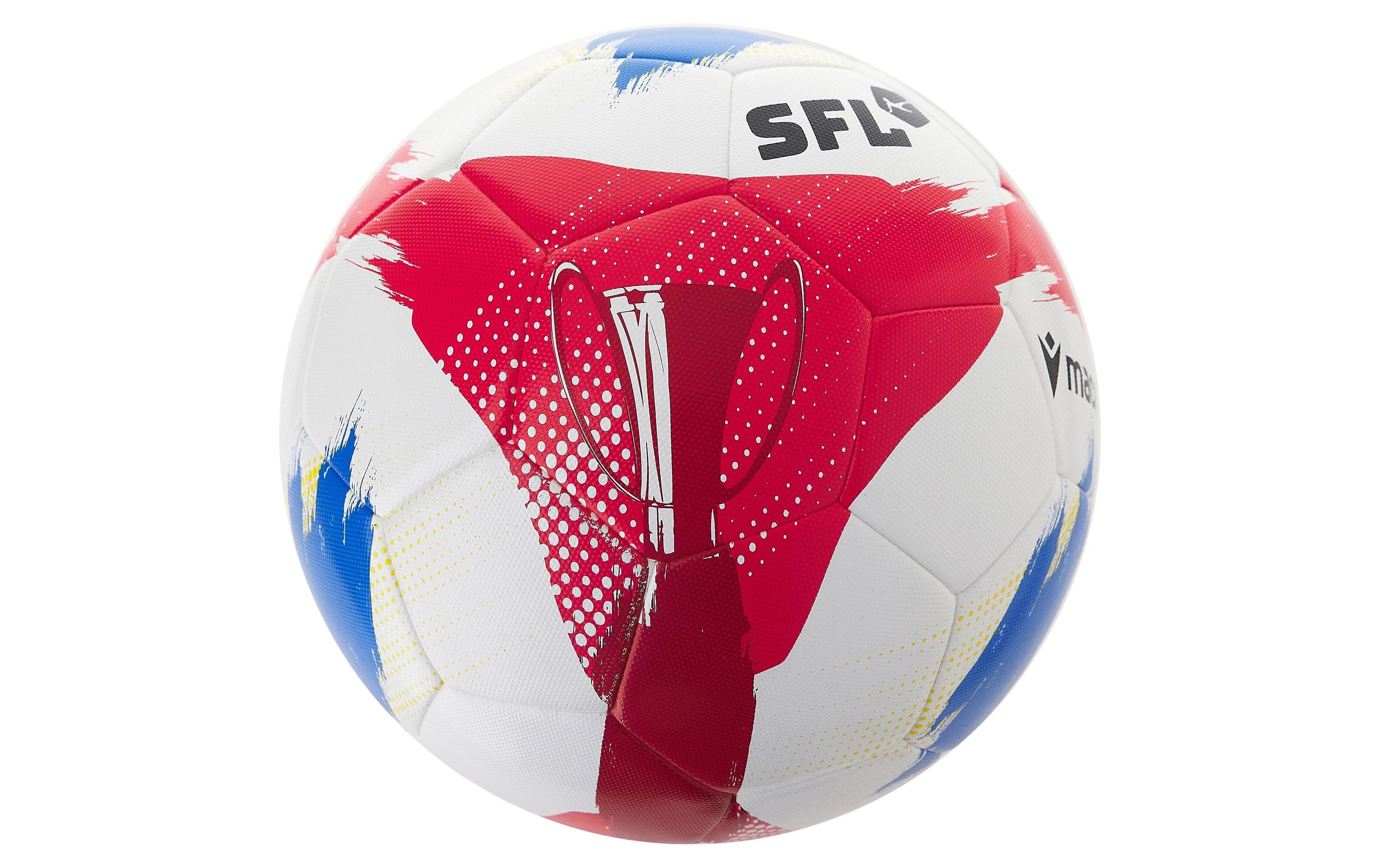 Macron Fussball SFL 25/26 Matchday Grösse: 5