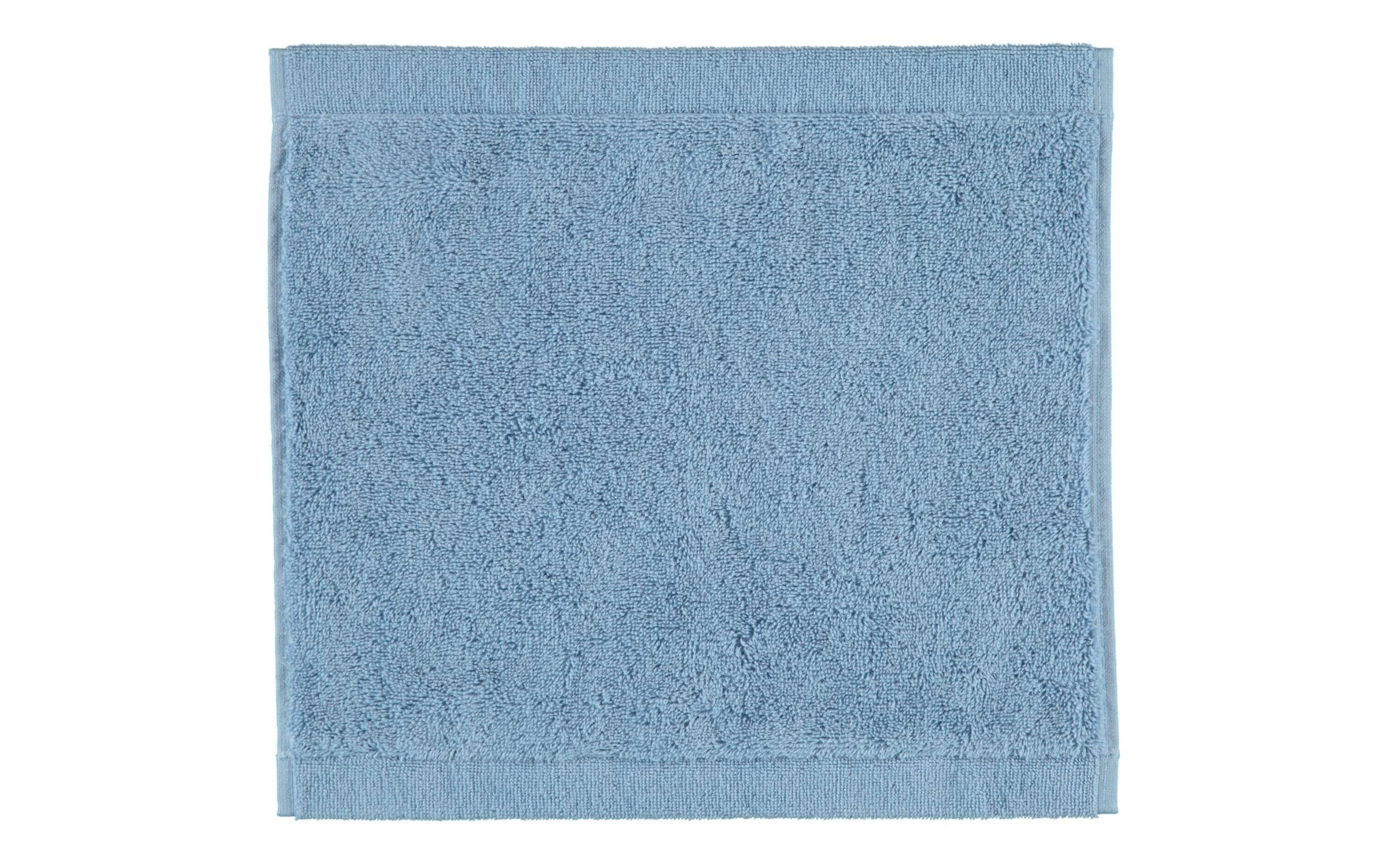 Cawö Waschlappen Lifestyle 30 x 30 cm, Sky