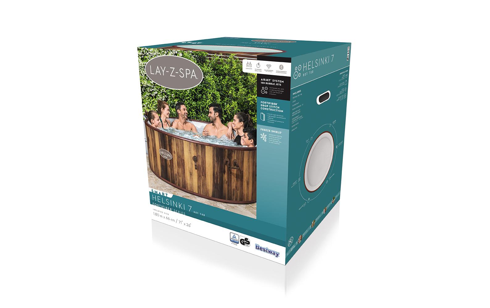 Bestway Whirlpool Helsinki SmartJet Ø 180