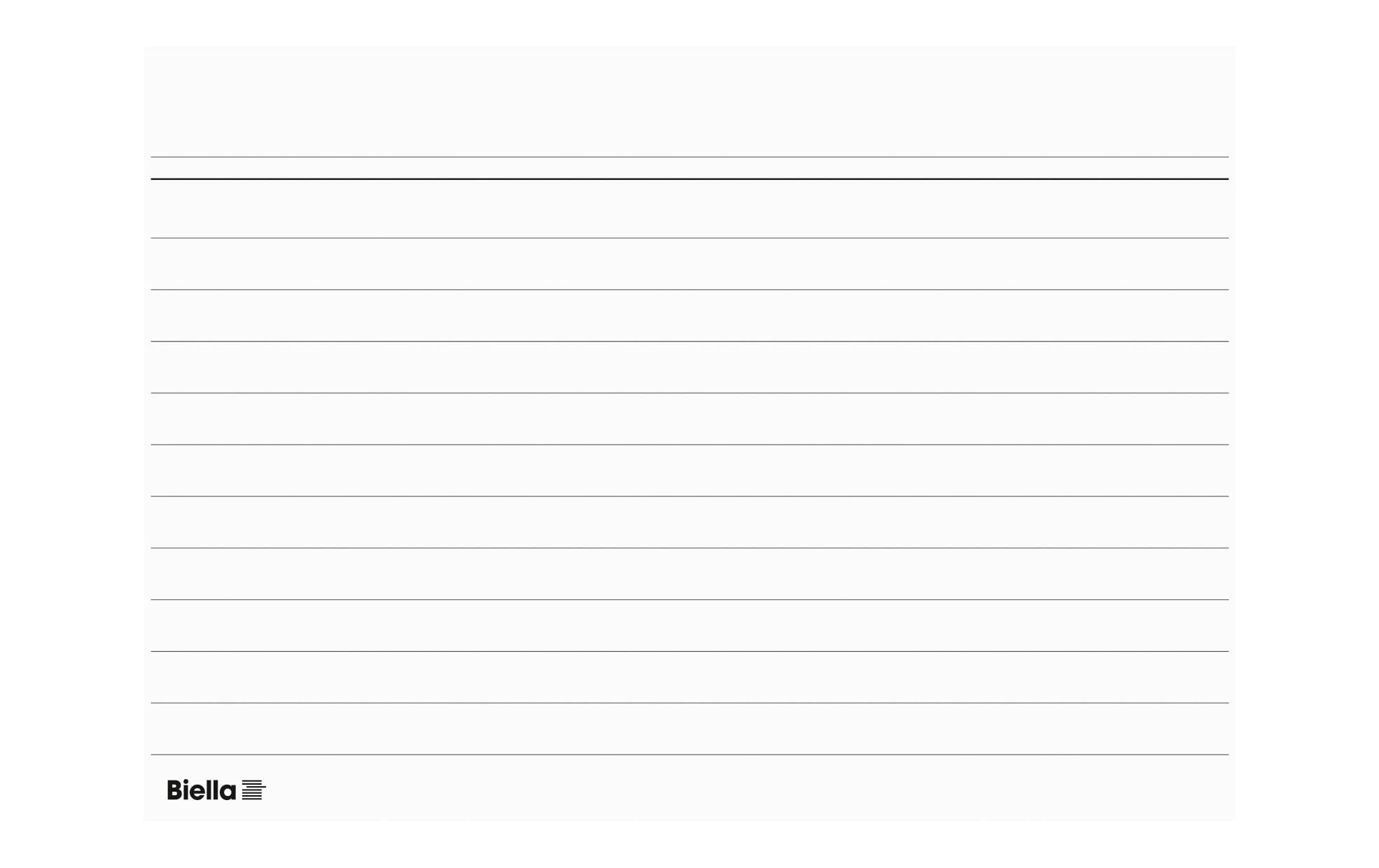 Biella Karteikarten A5 100 Stück, liniert Biella Karteikarten A5 100 Stück, liniert