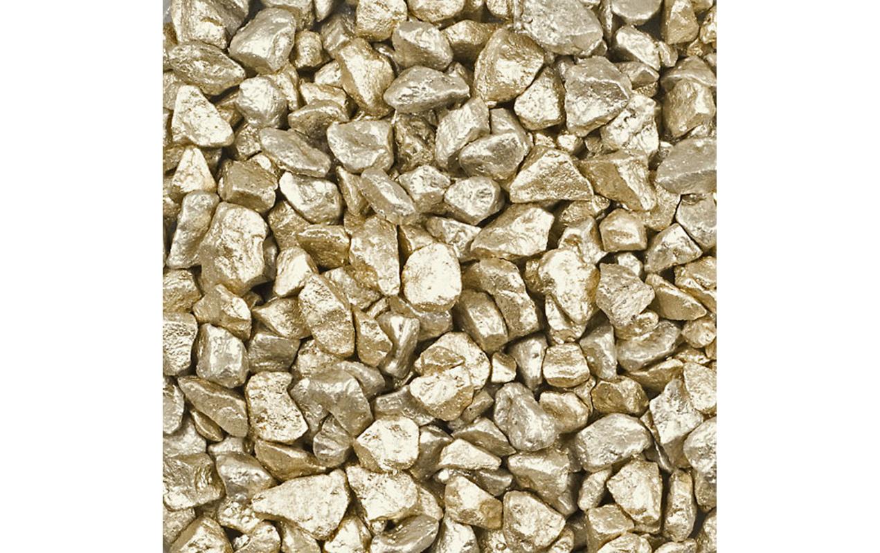 Ambiance Dekosteine Champagner Gold, 500 ml