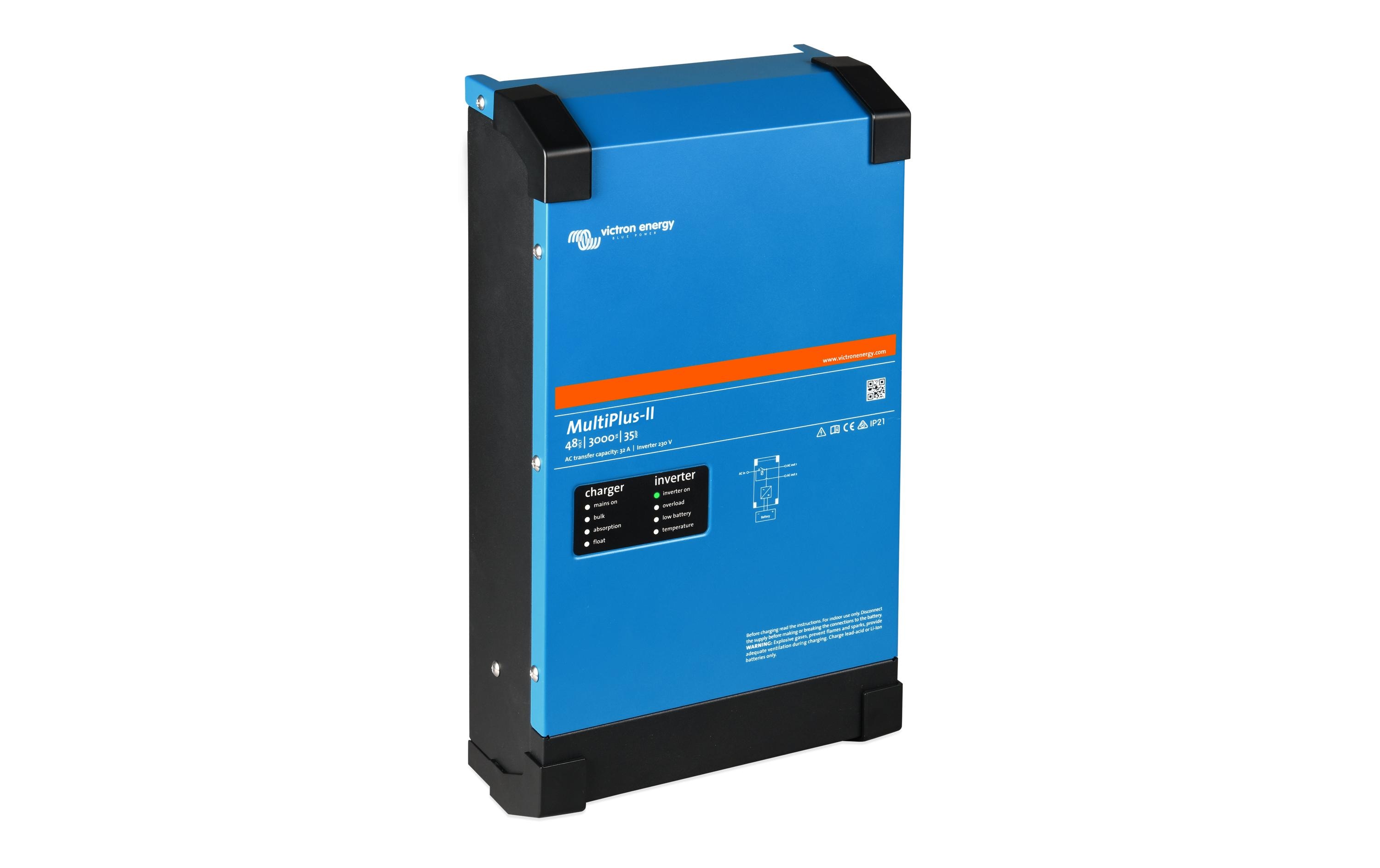 Victron Multiplus II Wechselrichter/Ladegerät 48 V 3000 VA Victron Multiplus II Wechselrichter/Ladegerät 48 V 3000 VA