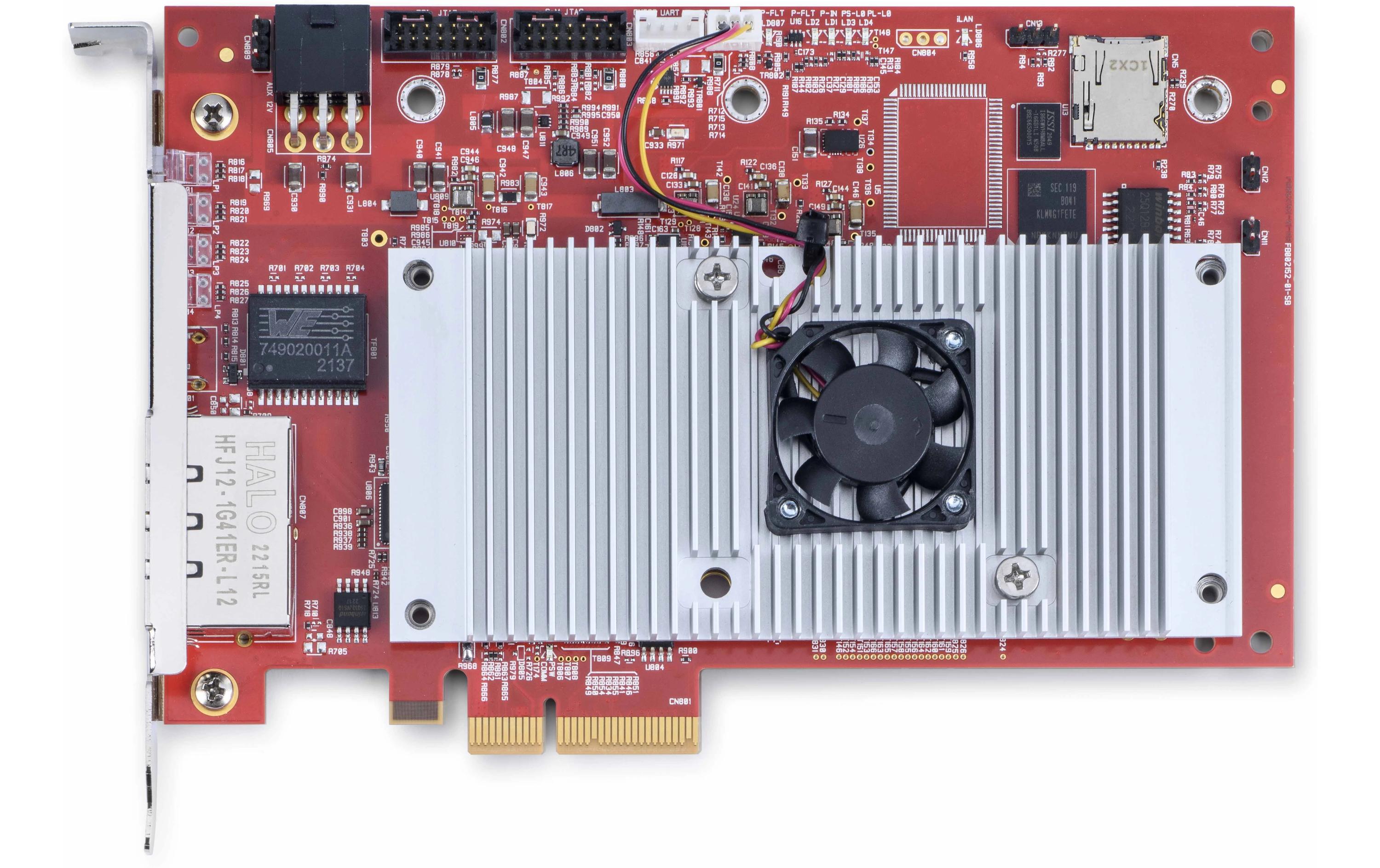 Focusrite RedNet PCIeNX Card