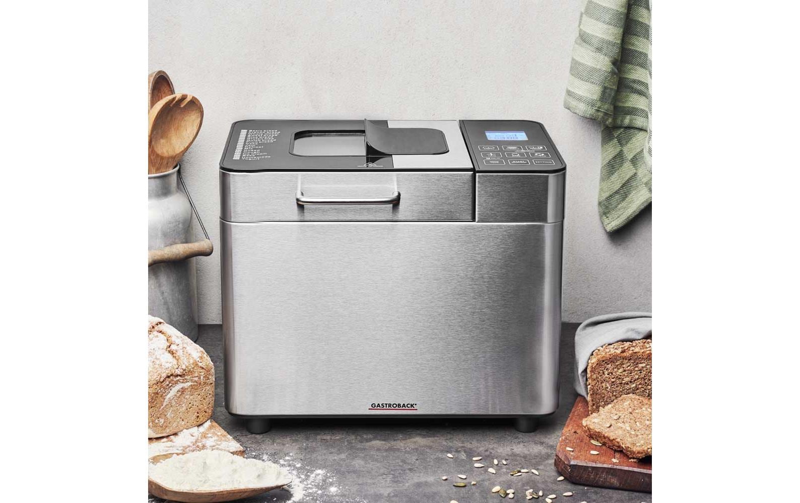 Gastroback Brotbackmaschine Design Advanced 1000 g Gastroback Brotbackmaschine Design Advanced 1000 g