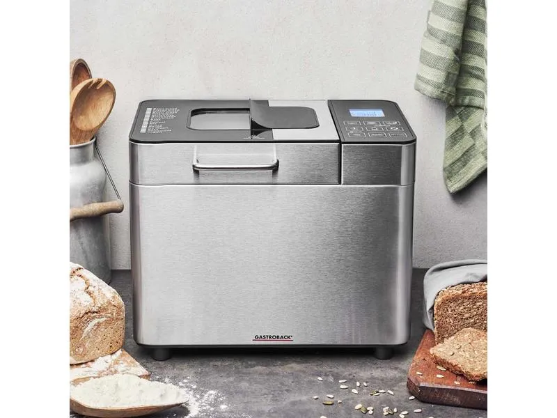 Gastroback Brotbackmaschine Design Advanced 1000 g