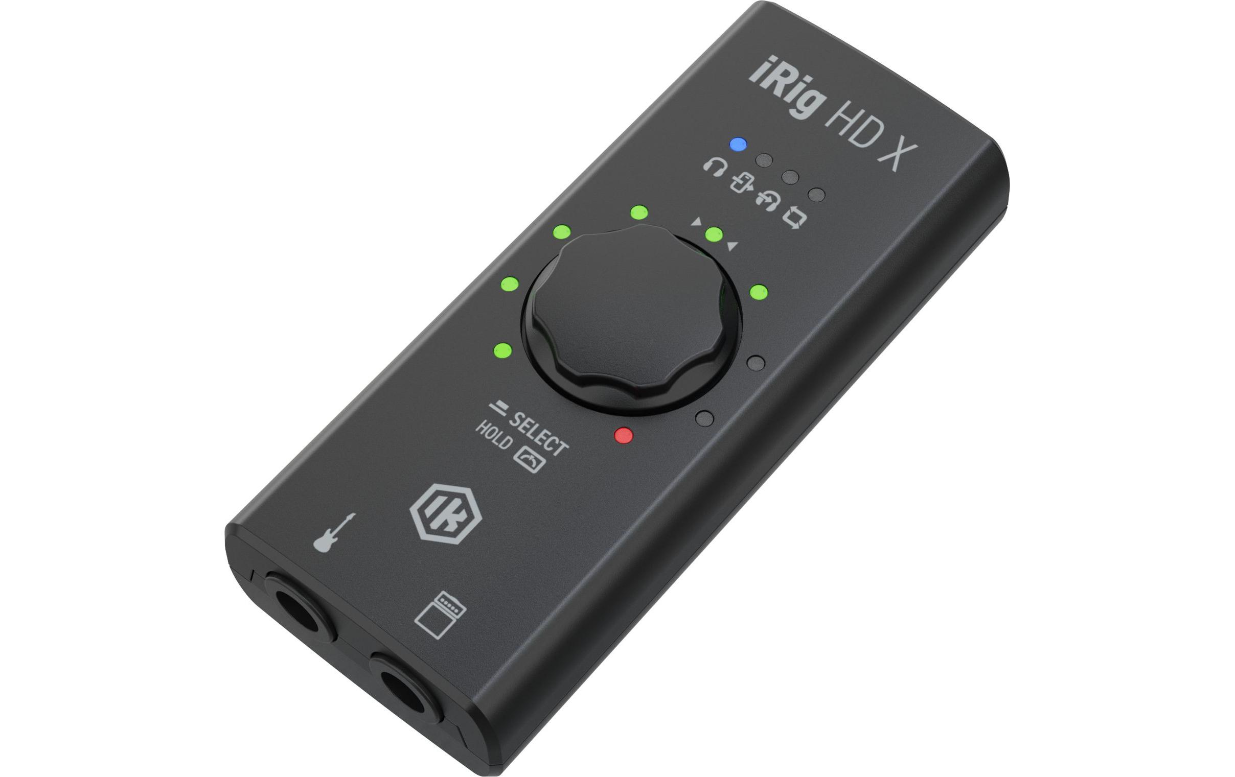 IK Multimedia Audio Interface iRig HD X IK Multimedia Audio Interface iRig HD X