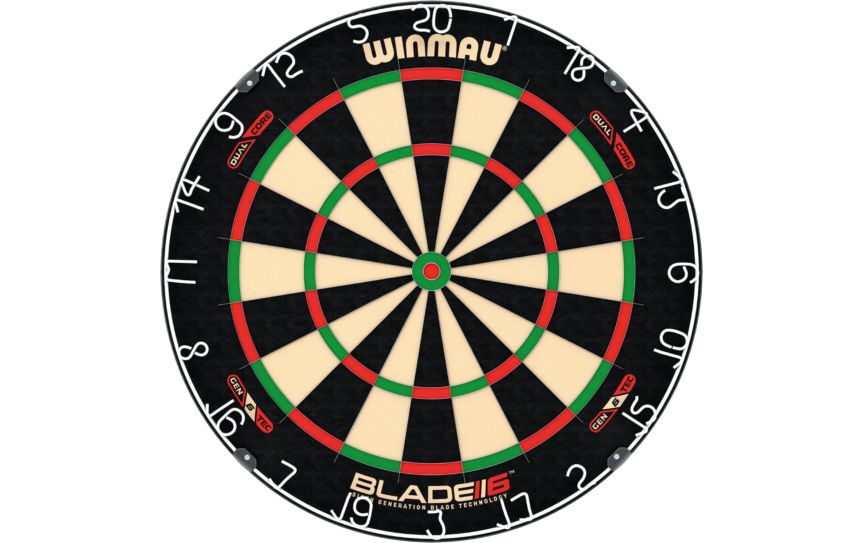 Winmau Dartboard Blade 6 Dual Core