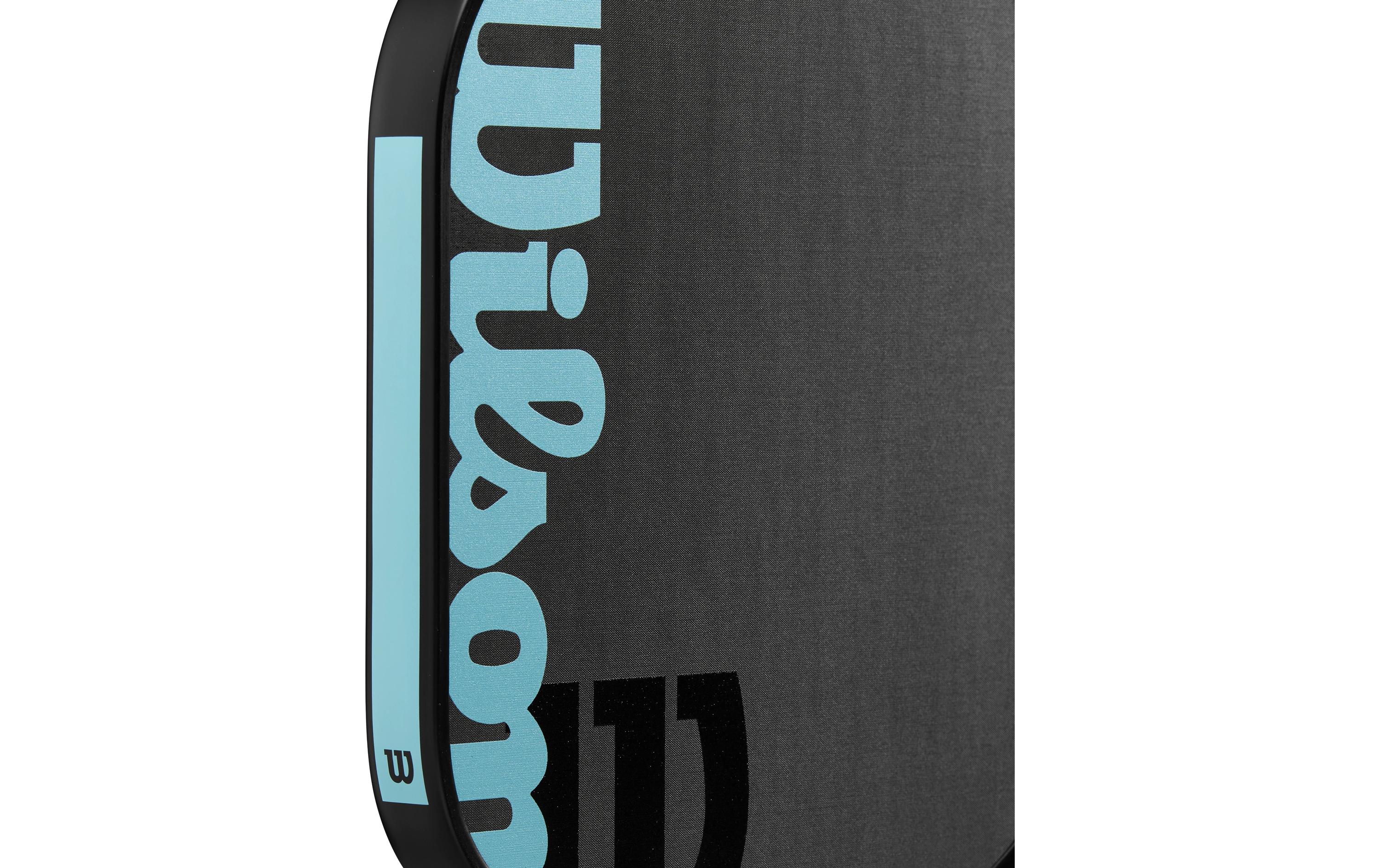 Wilson Pickleballracket Cadence 16 Schwarz/Blau