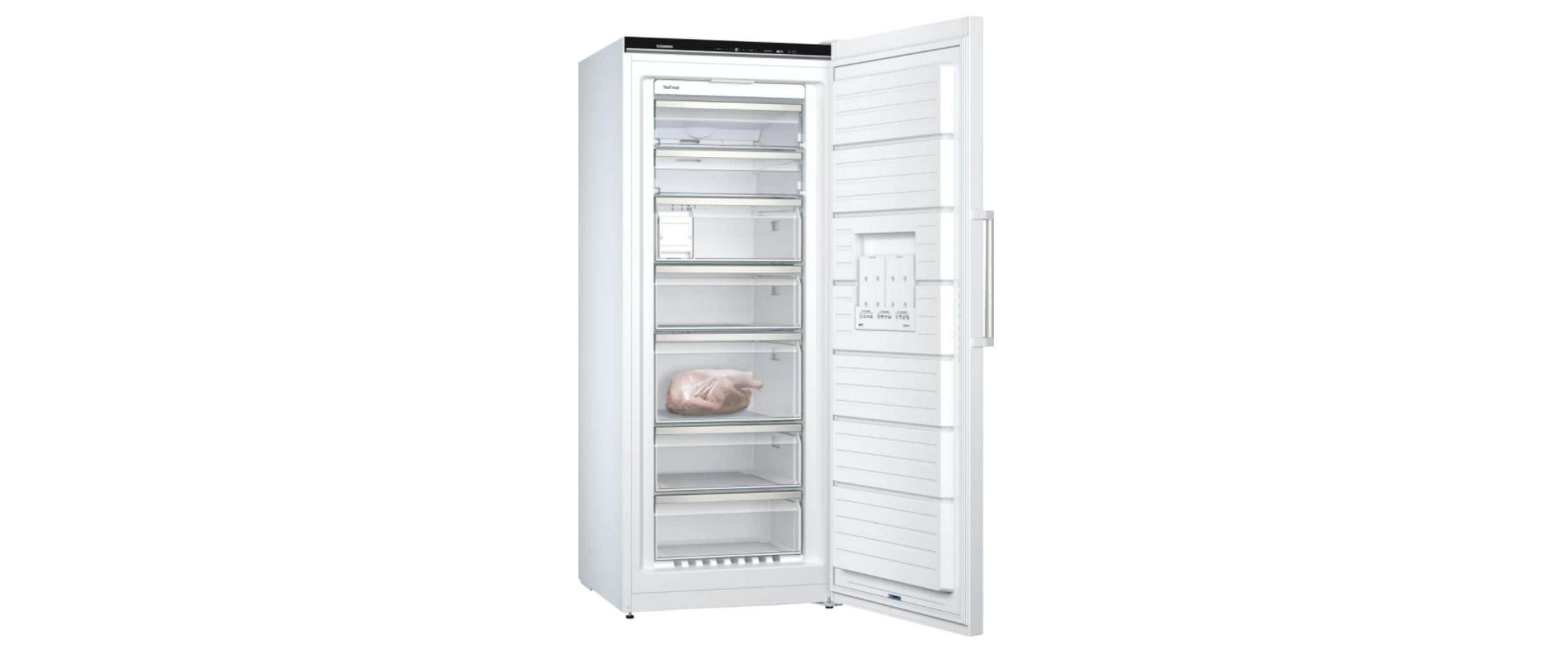 Siemens Gefrierschrank iQ500 GS54NAWCV Rechts/Wechselbar Siemens Gefrierschrank iQ500 GS54NAWCV Rechts/Wechselbar