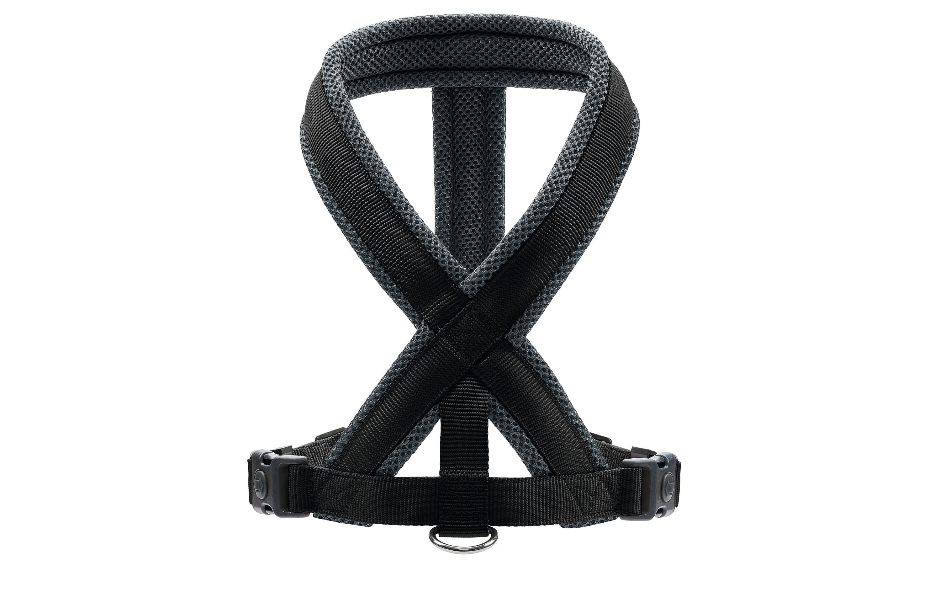 Hunter Geschirr London Comfort, XS-S, Schwarz