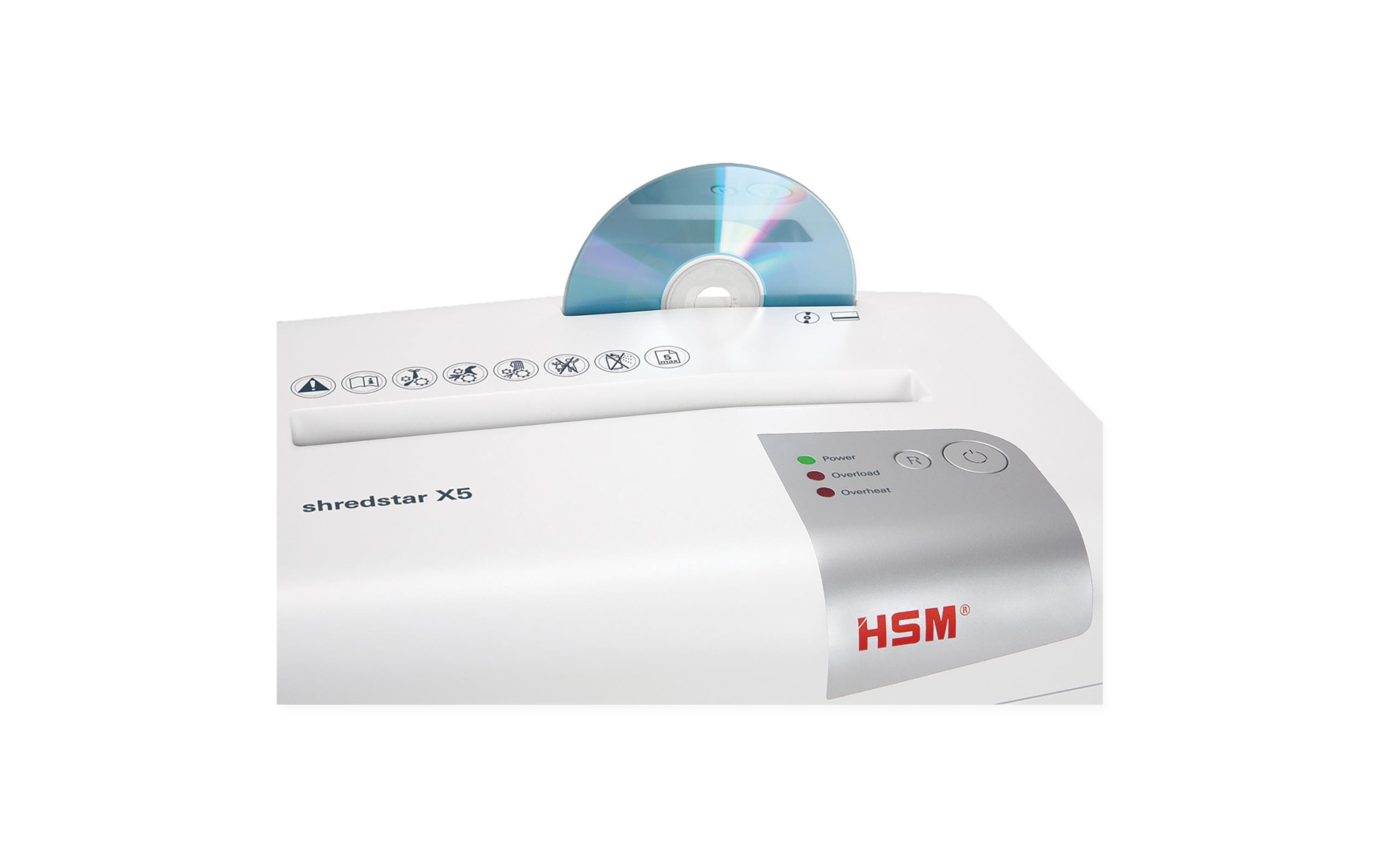 Büromaterial Aktenvernichter X5 P-4, 10 Seiten Büromaterial Aktenvernichter X5 P-4, 10 Seiten