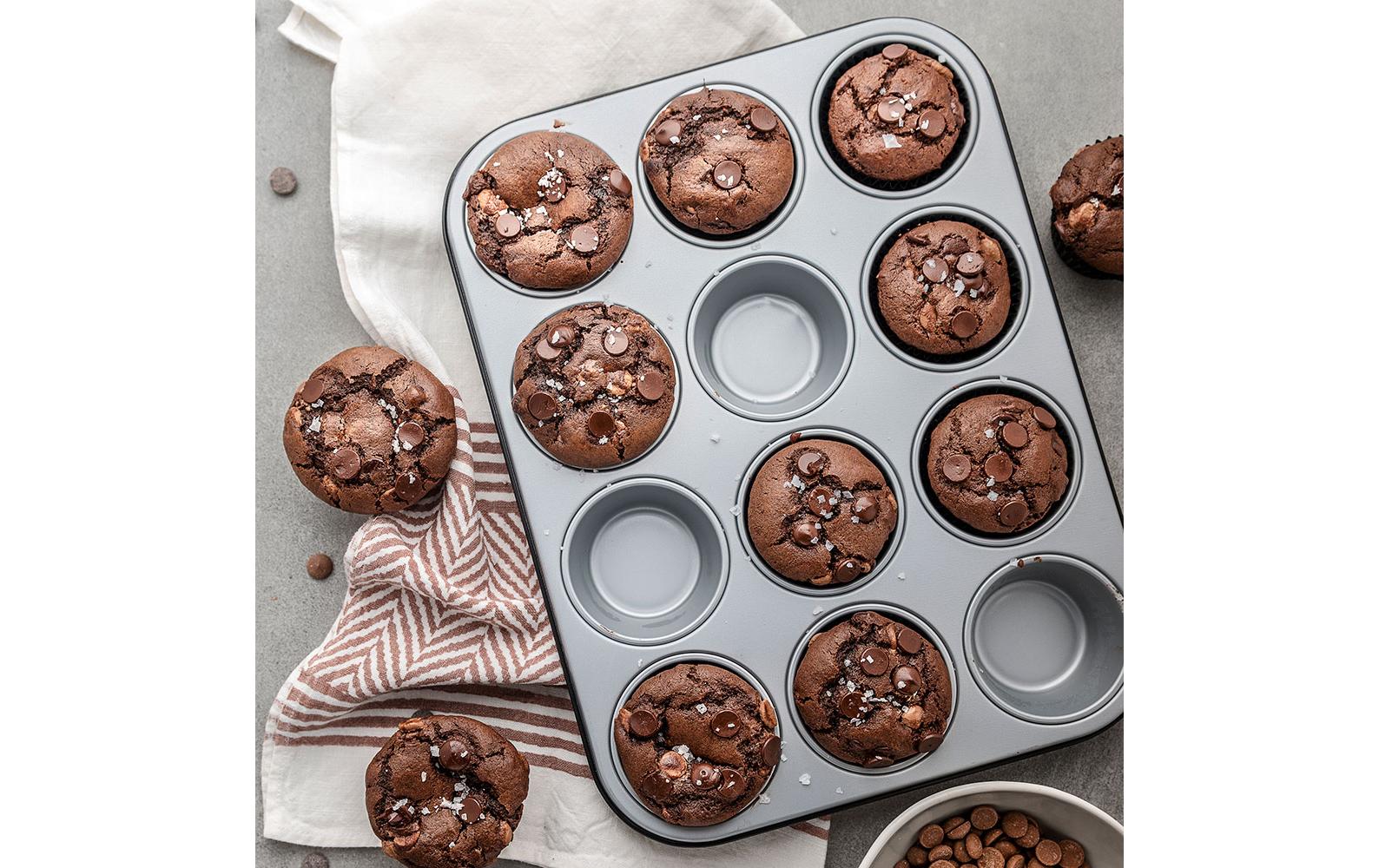 Decora Muffin Backform 12 Mulden