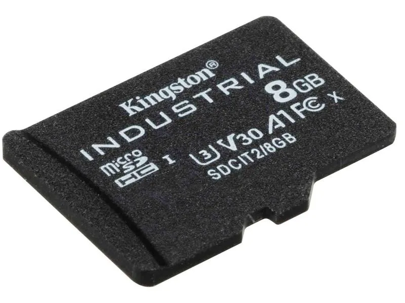 Kingston microSDHC-Karte Industrial UHS-I 8 GB Kingston microSDHC-Karte Industrial UHS-I 8 GB