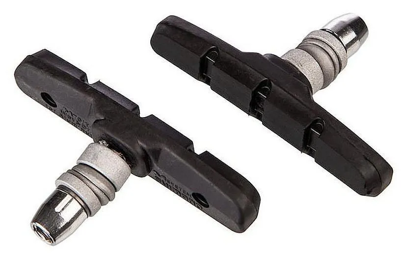 Shimano Bremsschuhe M70T4 mit Befestigungsmuttern
