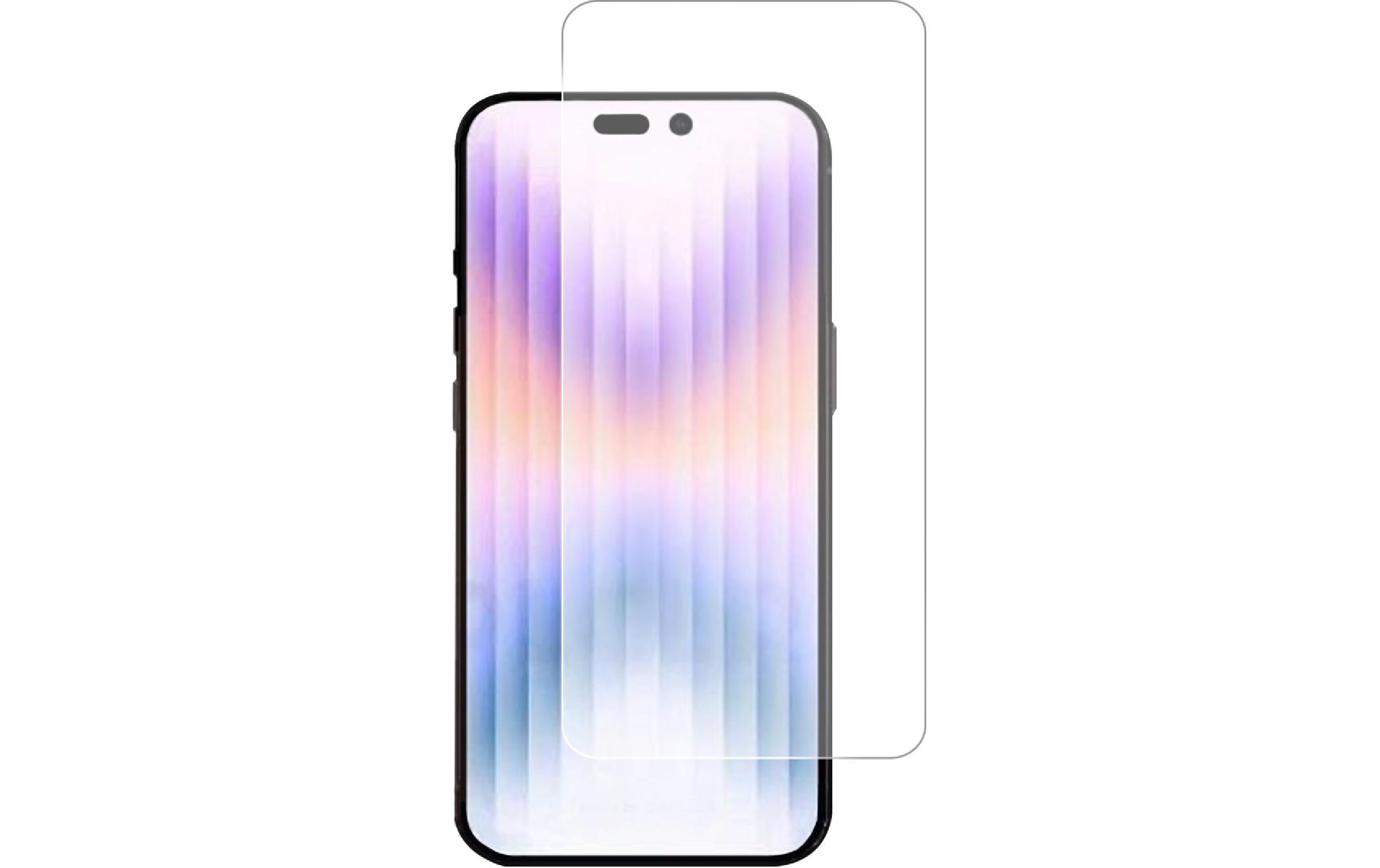 4smarts Displayschutz Second Glass X-Pro Clear iPhone 14 Pro Max