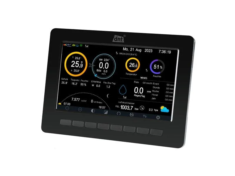 dnt Zusatz Display für WeatherScreen PRO dnt Zusatz Display für WeatherScreen PRO