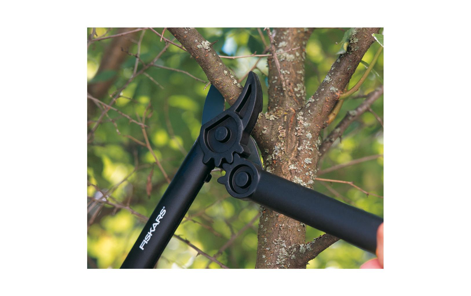 Fiskars PowerGear Amboss-Getriebeastschere L31 38.8 x 18.1 x 2.4 cm