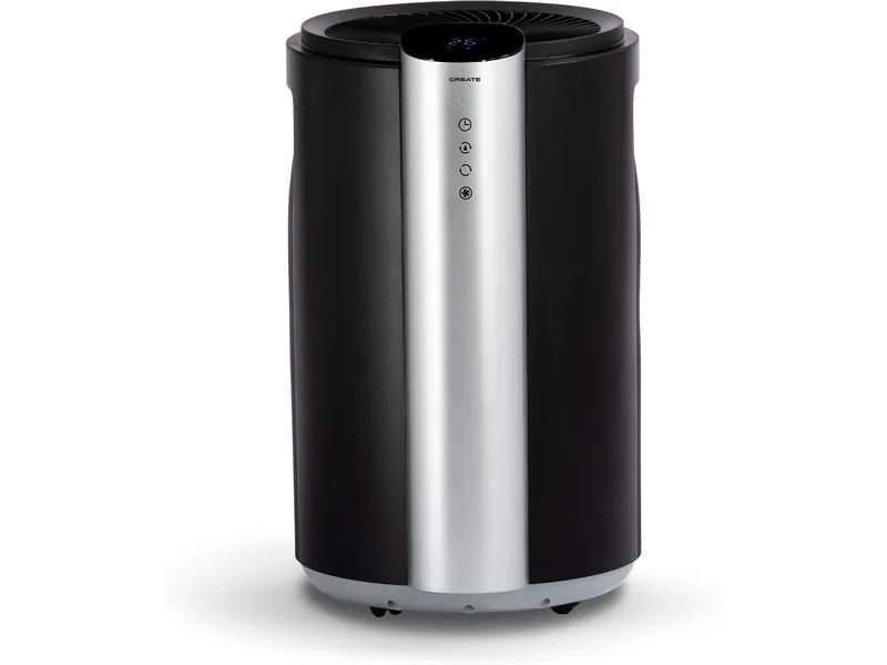 Create Dryplus XL-Spiral 90 m², Schwarz/Silber