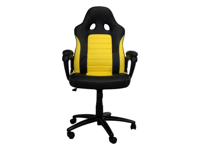 Racing Chairs Gaming-Stuhl CL-RC-BY Gelb/Schwarz