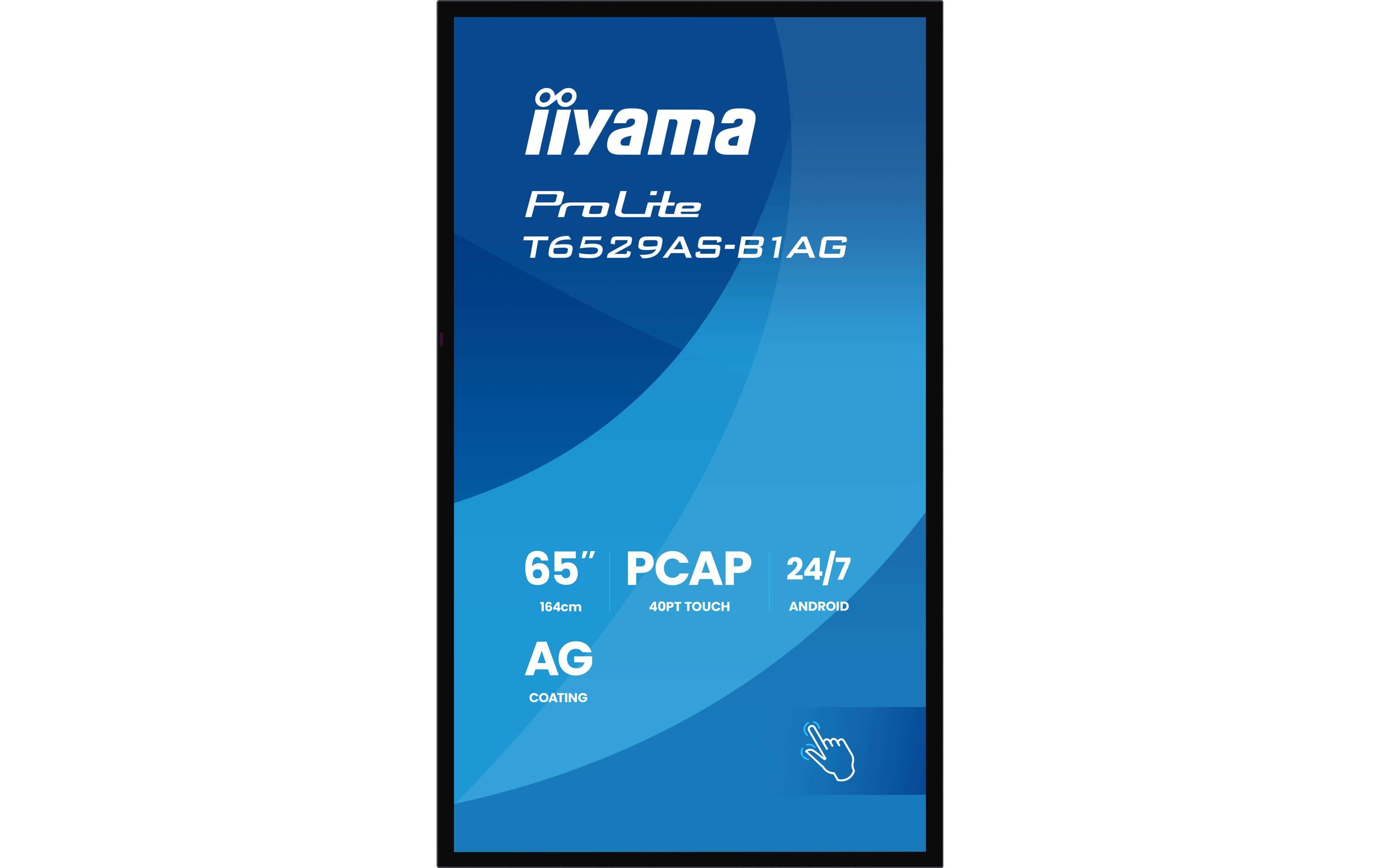 iiyama Touch Display ProLite T4329AS-B1AG 64.5