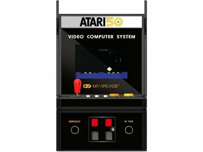 MyArcade Spielkonsole Atari Micro Player Pro MyArcade Spielkonsole Atari Micro Player Pro
